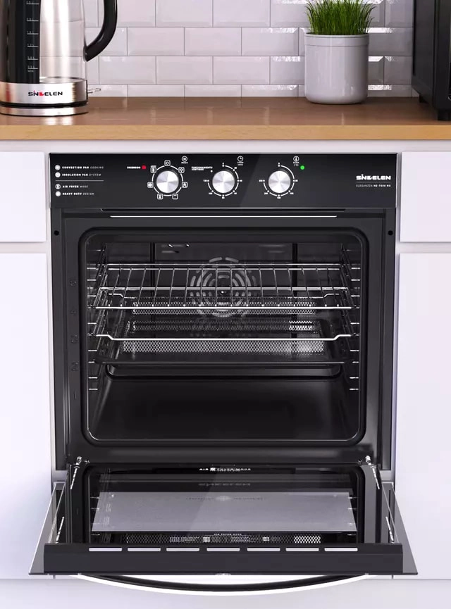 HORNO EMPOTRABLE SINDELEN  AIRFRYER 73 LITROS HE7500NG - 3