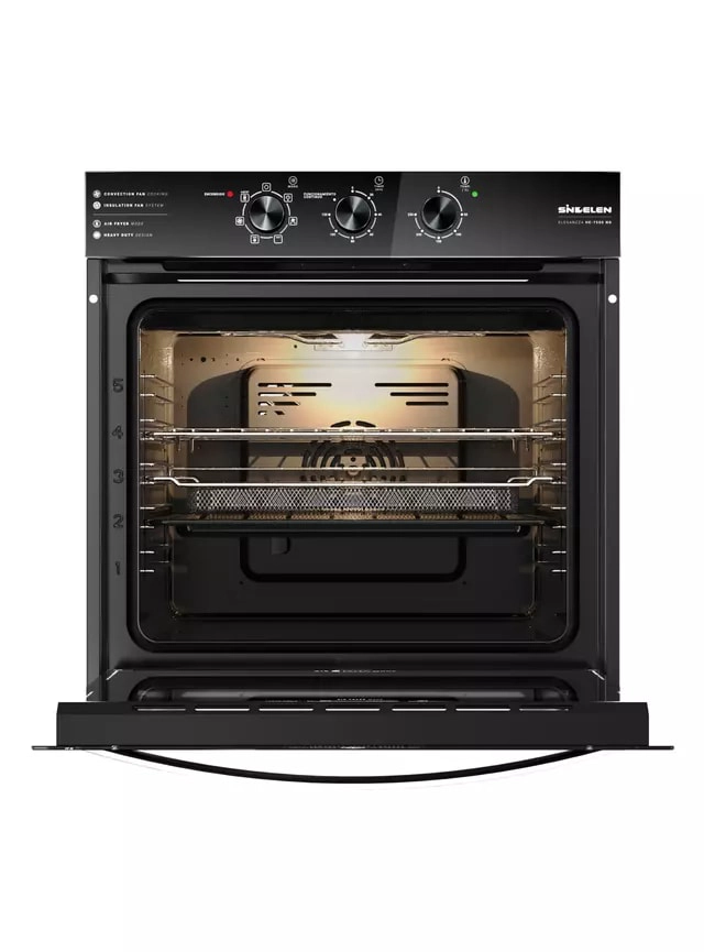HORNO EMPOTRABLE SINDELEN  AIRFRYER 73 LITROS HE7500NG - 4