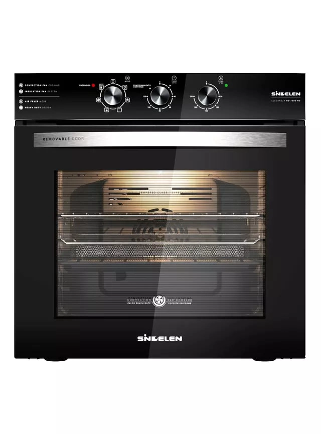 HORNO EMPOTRABLE SINDELEN  AIRFRYER 73 LITROS HE7500NG - 5