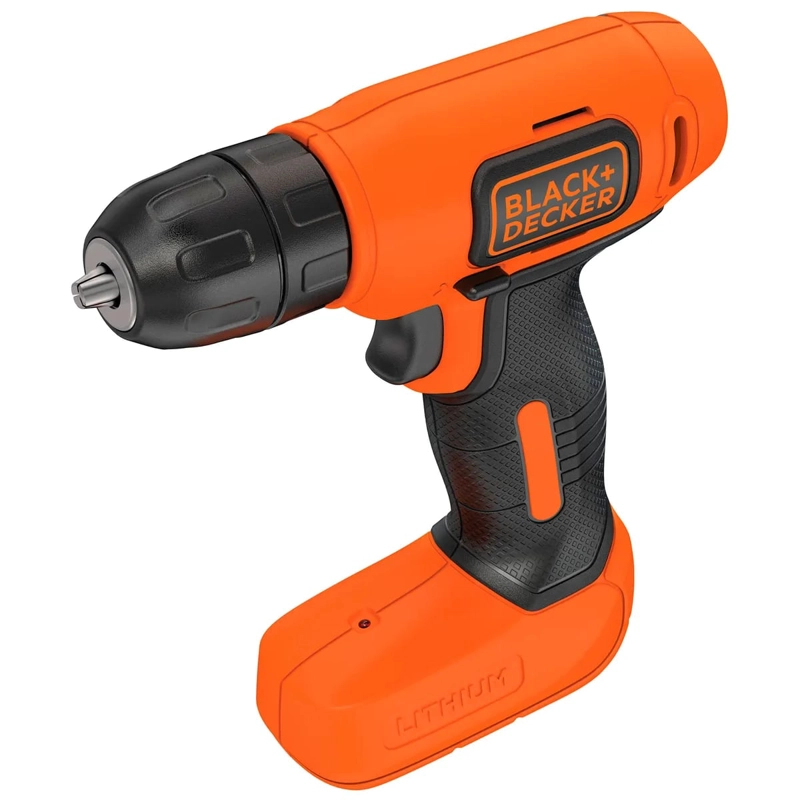 TALADRO ATORNILLADOR INALAMBRICO  8V ION-LITIO BLACK DECKER LD008 - 2