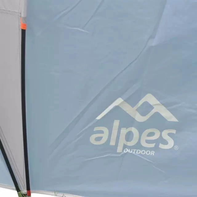 CARPA 8P HUASCARAN ALPES 610 X 220 X 170/140 CM AZUL - 4