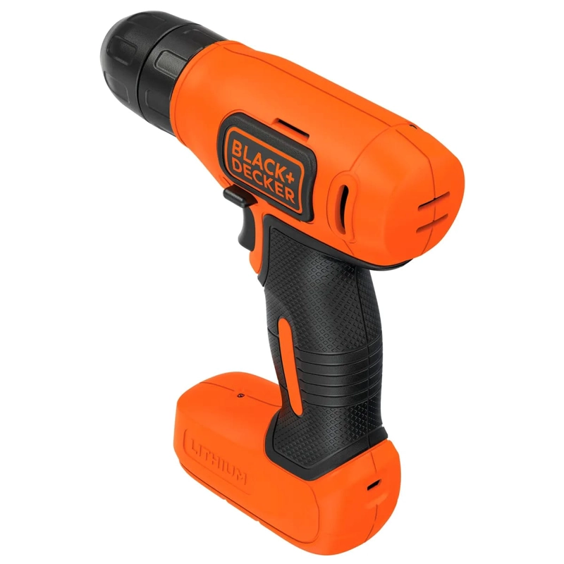 TALADRO ATORNILLADOR INALAMBRICO  8V ION-LITIO BLACK DECKER LD008 - 3