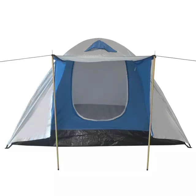 CARPA 4P ALUMINIZADA IGUAZU ALPES 210 X 210 X 130 CM AZUL - 1