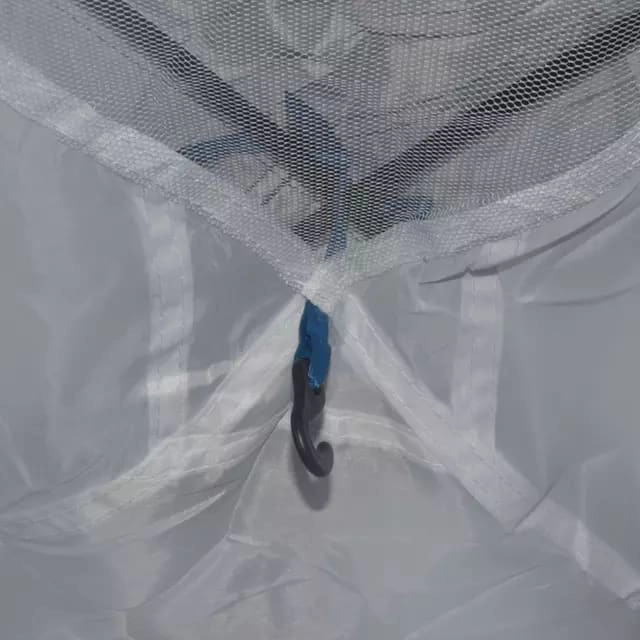 CARPA 4P ALUMINIZADA IGUAZU ALPES 210 X 210 X 130 CM AZUL - 3