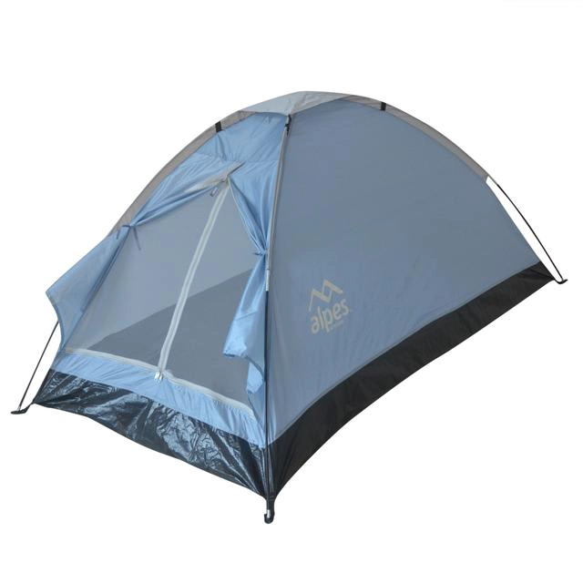 CARPA 2P DOME GALAPAGOS ALPES 200 X 120 X 95 CM AZUL - 3
