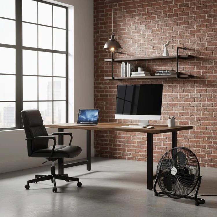 VENTILADOR  KENDAL PISO INDUSTRIAL 20 - 4