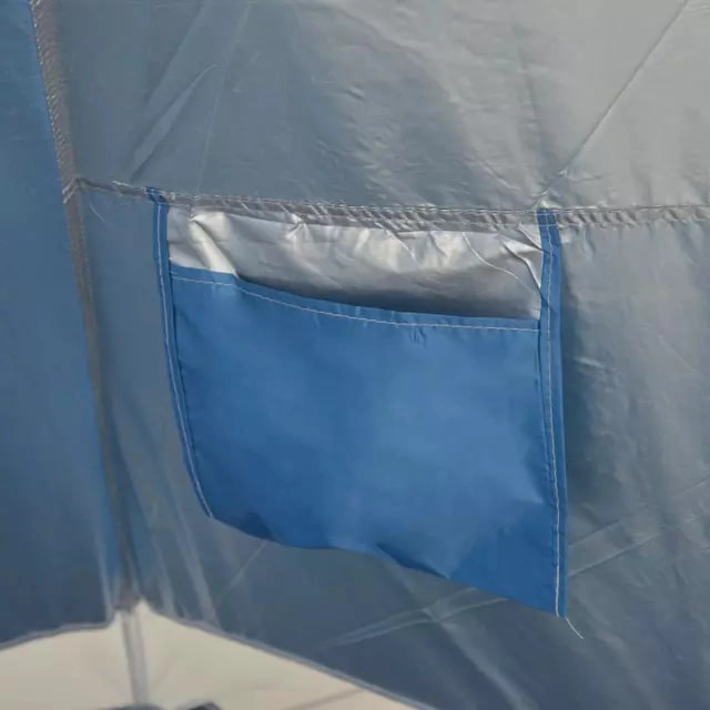 CARPA PLAYA COPACABANA 220 X 115 X 120 CM AZUL - 2