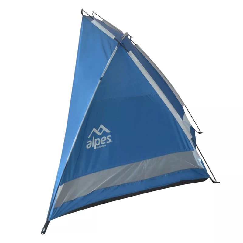 CARPA PLAYA COPACABANA 220 X 115 X 120 CM AZUL - 4
