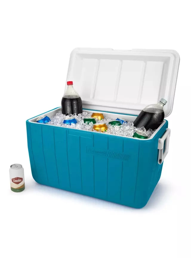 COOLER CHILLER 48 LITROS CELESTE COLEMAN - 2
