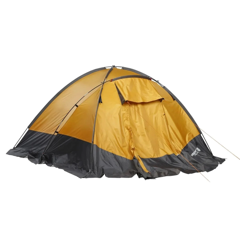 CARPA CAMPING RUPANCO KLIMBER4 PERSONAS AMARILLO/GRIS - 1