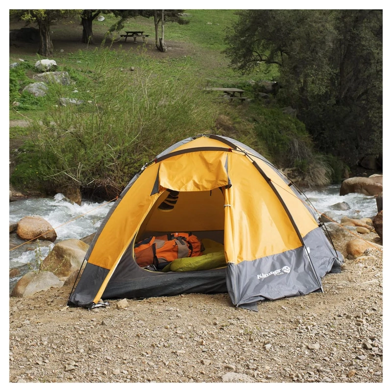 CARPA CAMPING RUPANCO KLIMBER4 PERSONAS AMARILLO/GRIS - 5