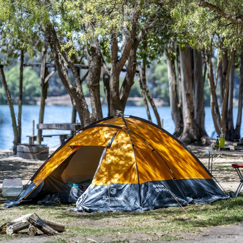 CARPA CAMPING RUPANCO KLIMBER4 PERSONAS AMARILLO/GRIS - 6