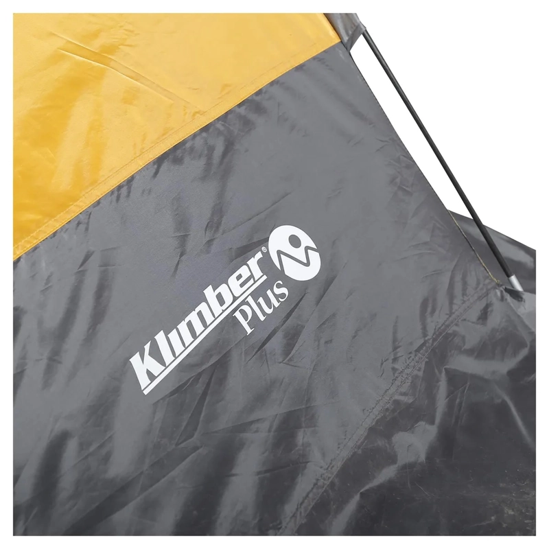 CARPA CAMPING RUPANCO KLIMBER4 PERSONAS AMARILLO/GRIS - 7