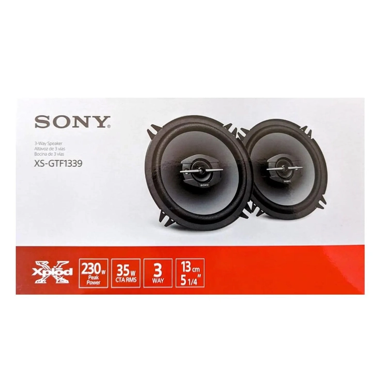 PARLANTES DE 3 VIAS DE 13 CM SONY - 3