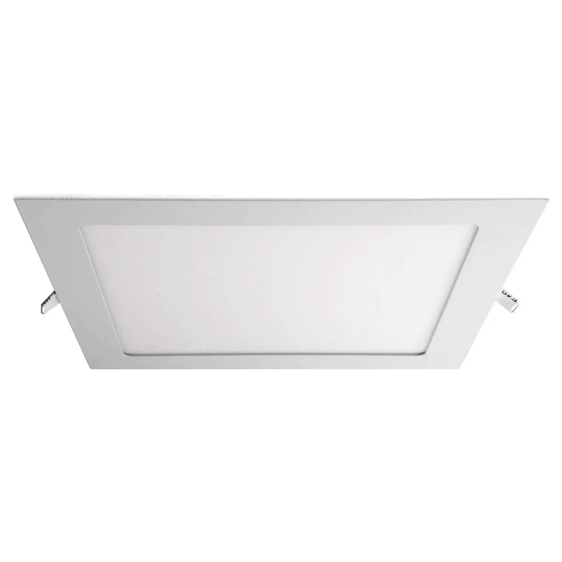 PANEL LED DAIRU EMPOTRADO CUADRADO BLANCO 24W LUZ CALIDA - 1
