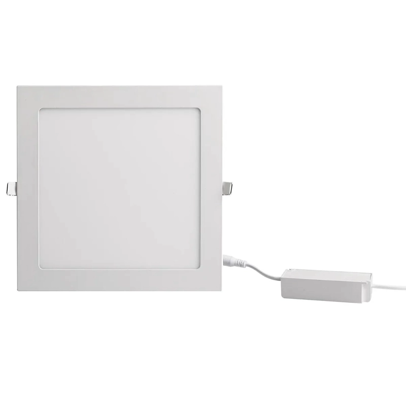 PANEL LED DAIRU EMPOTRADO CUADRADO BLANCO 24W LUZ CALIDA - 3
