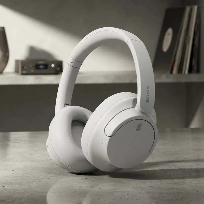 AUDIFONOS INAL WH-CH720N/WZUC BLANCO - 2