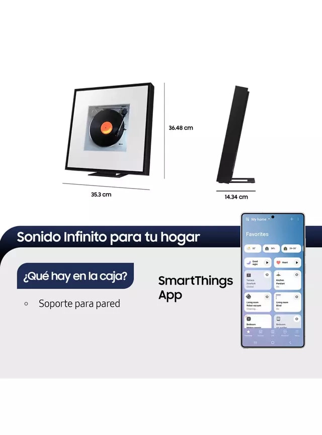 PARLANTE BLUETOOTH MUSIC FRAME 2024 SAMSUNG - 3