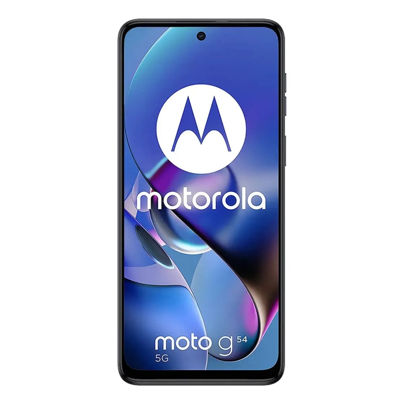 CELULAR MOTOROLA MOTO G54 5G 256GB AZUL REACONDICIONADO - 1