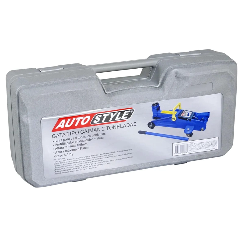 GATA CAIMAN AUTOSTYLE 2 TONELADAS AUTOMOTRIZ - 1