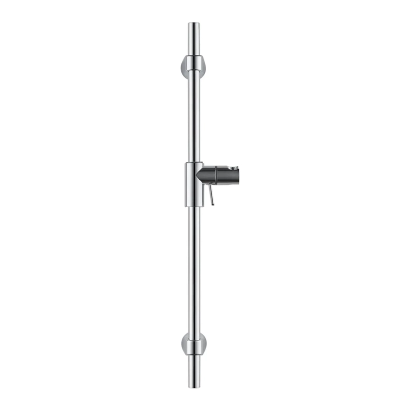 BARRA DUCHA SENSI DACQUA 66 CM AJUSTABLE CROMO - 4