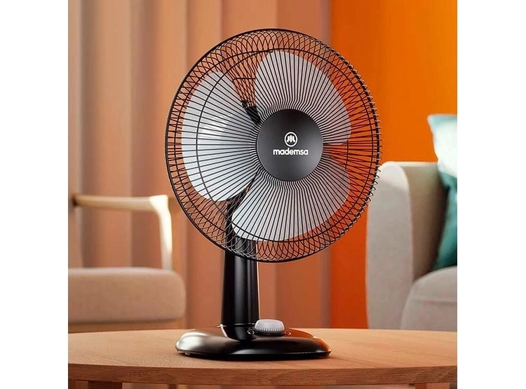 VENTILADOR SOBREMESA MADEMSA DFM12 - 4