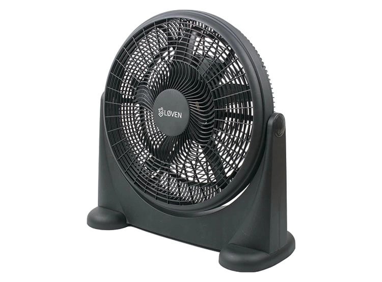 VENTILADOR PEDESTAL  LOVEN SOKKELBLÆSER 80W - 1