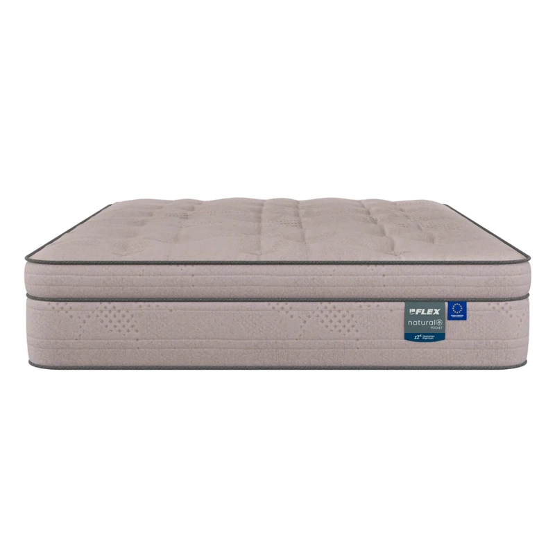 COLCHON FLEX  NATURAL POCKET 2P BX - 2