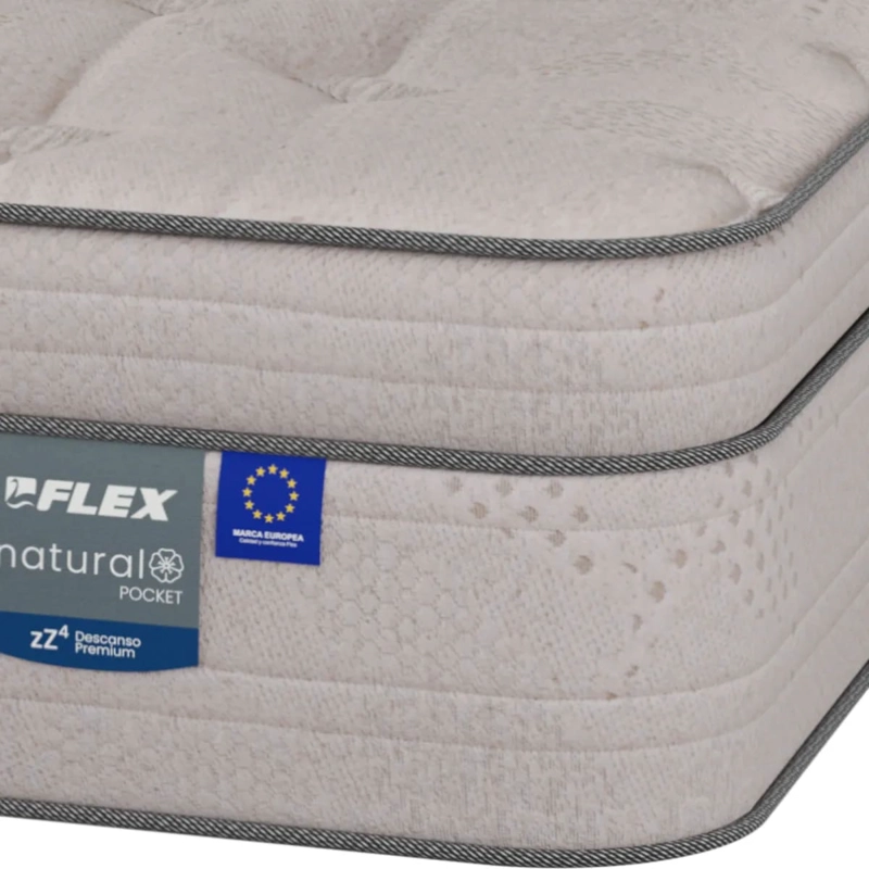 COLCHON FLEX  NATURAL POCKET 2P BX - 3
