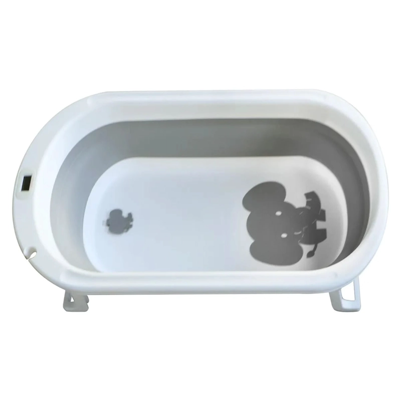 TINA PLEGABLE YAMP + COJIN POL GRIS - 2