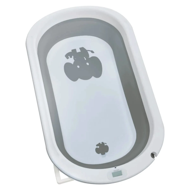 TINA PLEGABLE YAMP + COJIN POL GRIS - 3