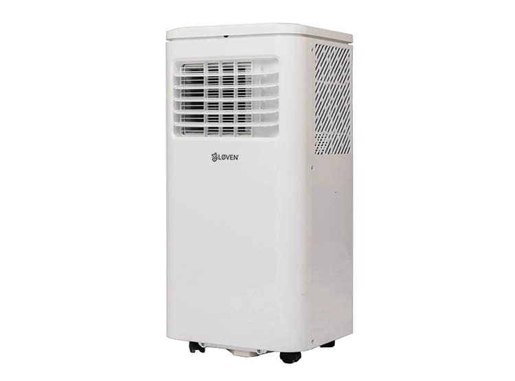 AIRE ACONDICIONADO PORTATIL  LOVEN 12000 BTU FRIO CALOR - 2