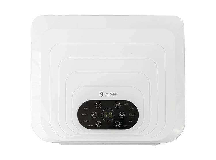 AIRE ACONDICIONADO PORTATIL  LOVEN 12000 BTU FRIO CALOR - 5