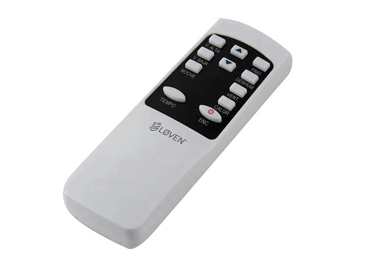 AIRE ACONDICIONADO PORTATIL  LOVEN 12000 BTU FRIO CALOR - 7