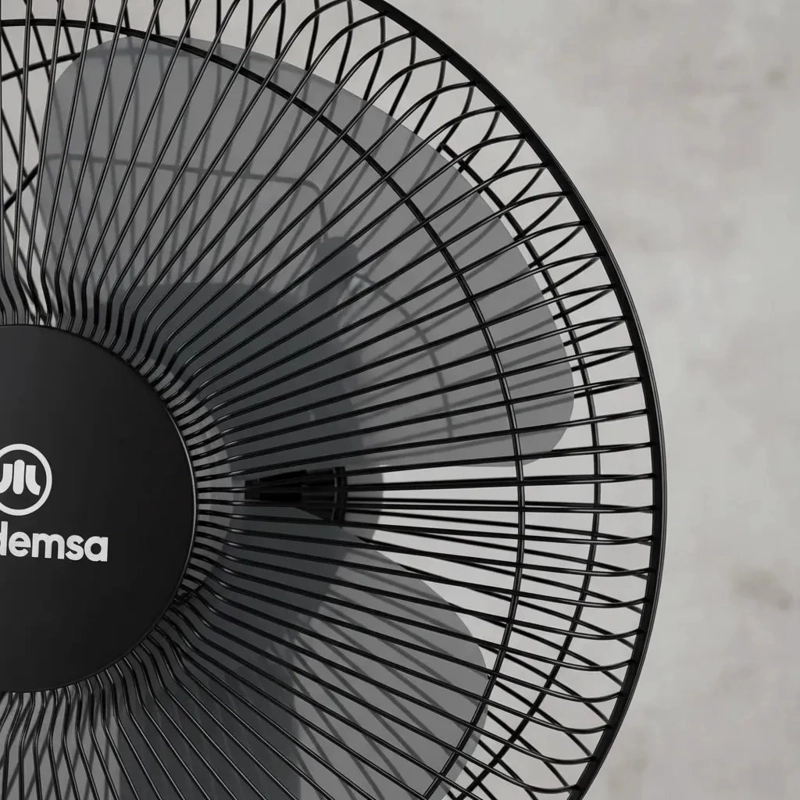 VENTILADOR MADEMSA SOBREMESA 40W 3 VELOCIDADES 16 PULGADAS - 4