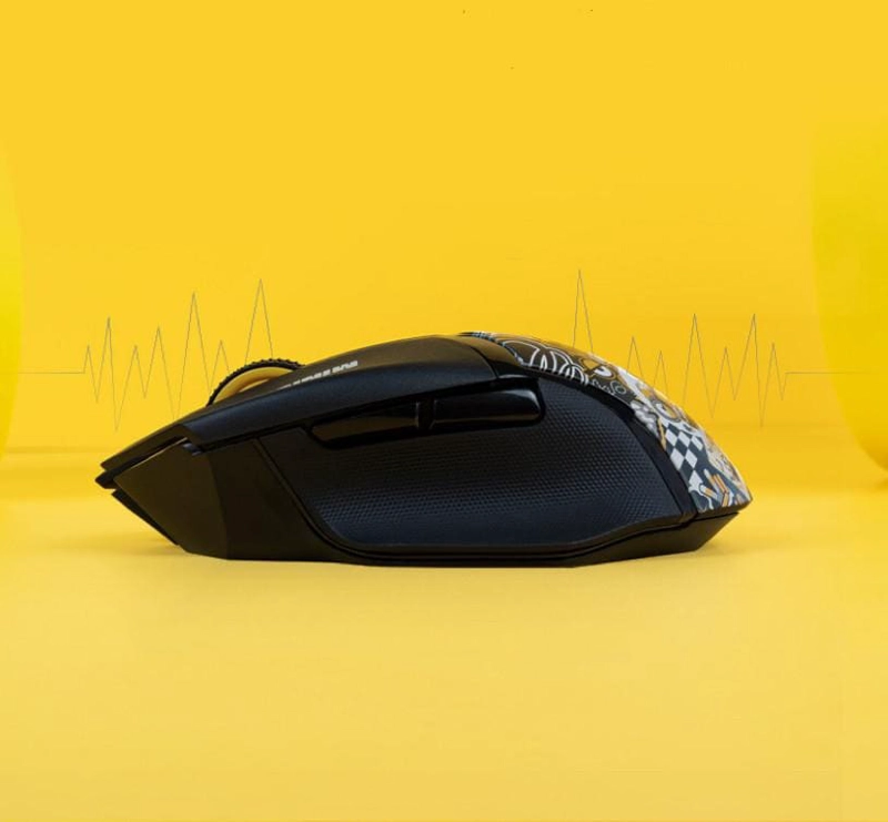 RAZER MOUSE BASILISK X HYPERSPEED MINIONS INALAMBRICO 2,4 GHZ - 2