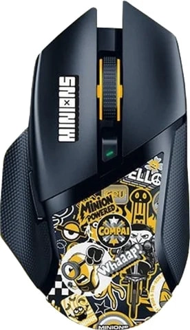 RAZER MOUSE BASILISK X HYPERSPEED MINIONS INALAMBRICO 2,4 GHZ - 3