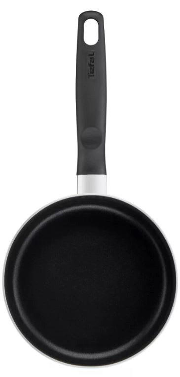CACEROLA 18 CM HOGAR DESIGN ILKO COLOR NEGRO - 2