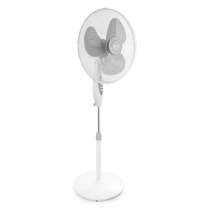 VENTILADOR DE PIE 16 PULGADAS BLANCO - 2