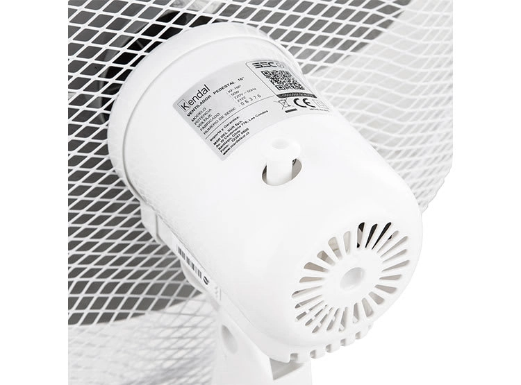 VENTILADOR DE PIE 16 PULGADAS BLANCO - 5