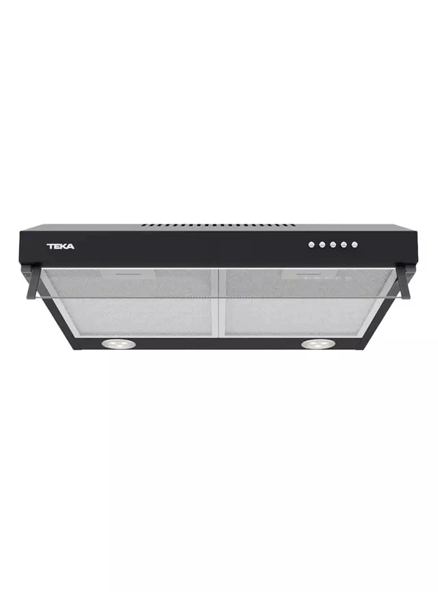 CAMPANA TRADICIONAL MURAL TEKA CX 62120 NEGRA 60 CM - 1