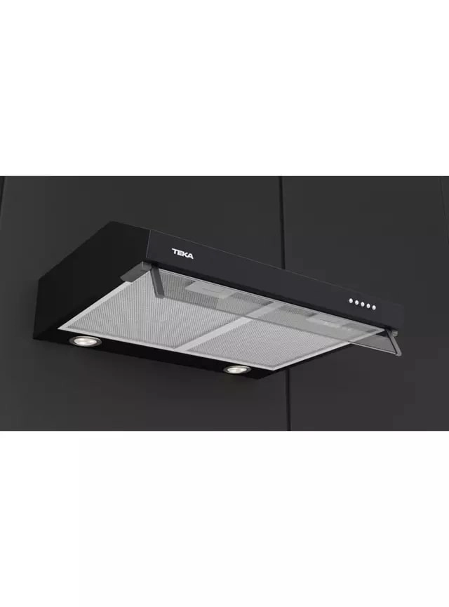 CAMPANA TRADICIONAL MURAL TEKA CX 62120 NEGRA 60 CM - 3
