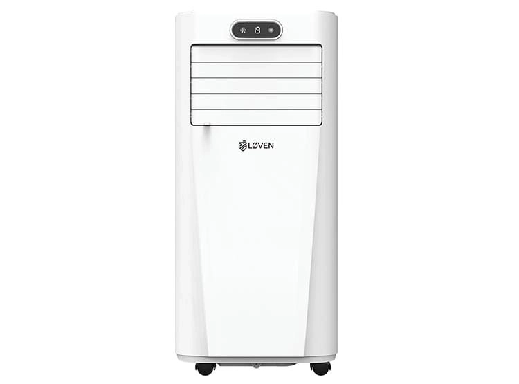 AIRE ACONDICIONADO PORTATIL LOVEN  9000 BTULOR FRIO CALOR - 1