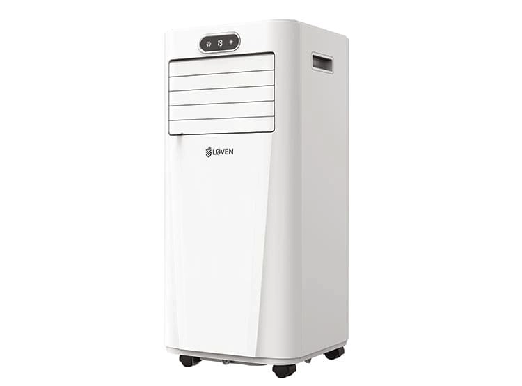 AIRE ACONDICIONADO PORTATIL LOVEN  9000 BTULOR FRIO CALOR - 2