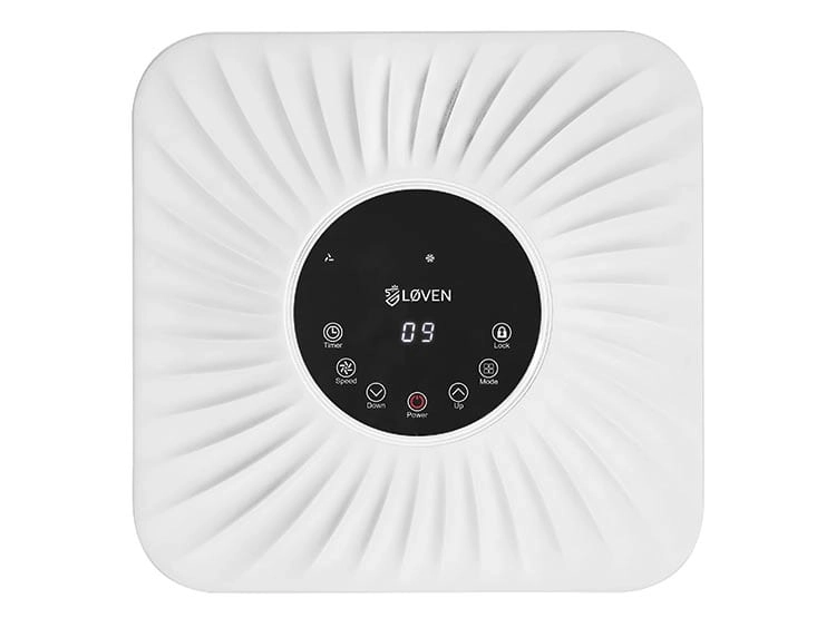 AIRE ACONDICIONADO PORTATIL LOVEN  9000 BTULOR FRIO CALOR - 3