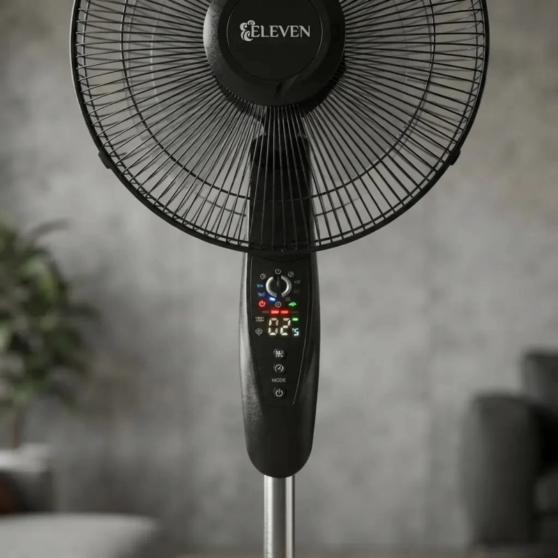VENTILADOR PEDESTAL LOVEN DIGITAL 40W - 3