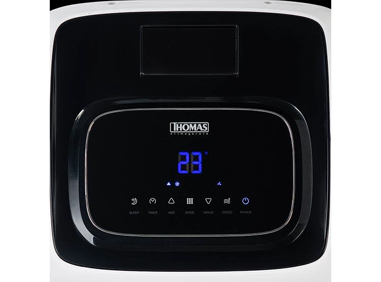 AIRE ACONDICIONADO PORTATIL THOMAS  12000 BTU TH-AC - 4