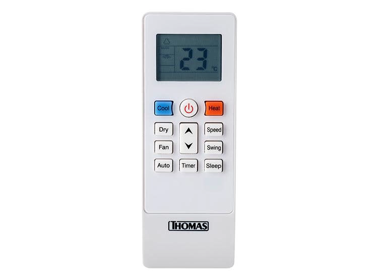 AIRE ACONDICIONADO PORTATIL THOMAS  12000 BTU TH-AC - 5