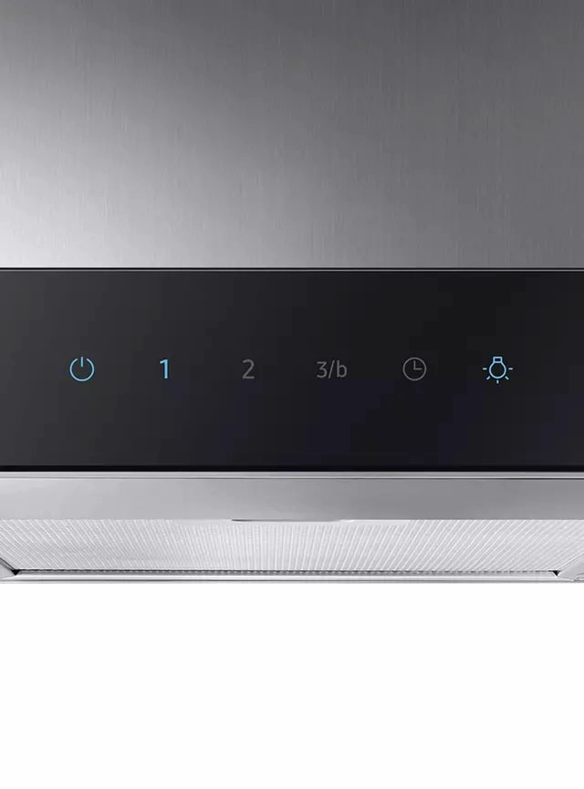 CAMPANA SAMSUNG  CON FILTRO LAVABLE ALUMINIO NK36M5070BS/ZS - 1