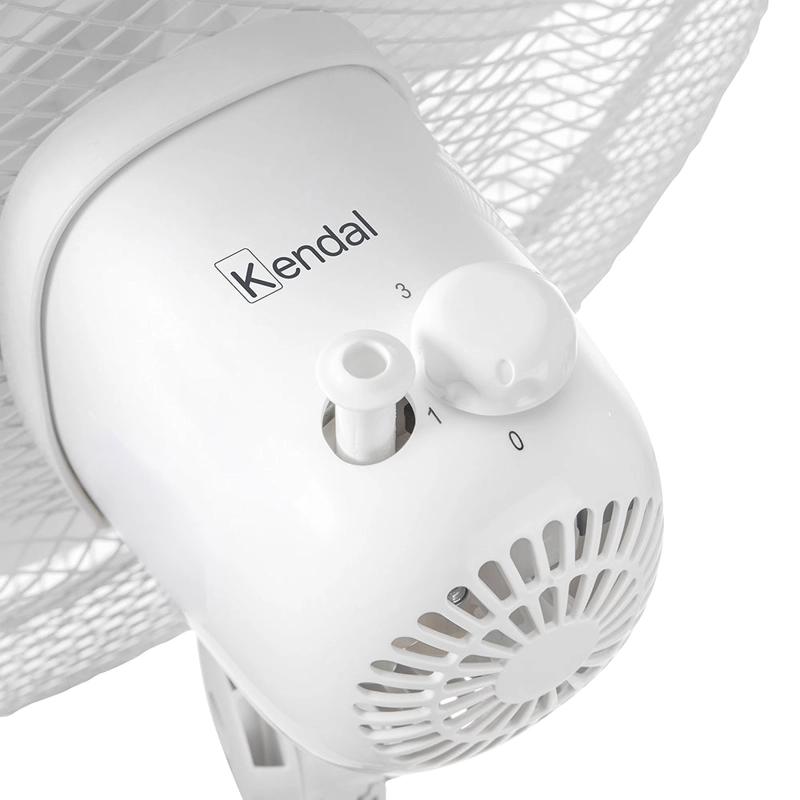 VENTILADOR KENDAL KFX-16P PEDESTAL BLANCO - 4